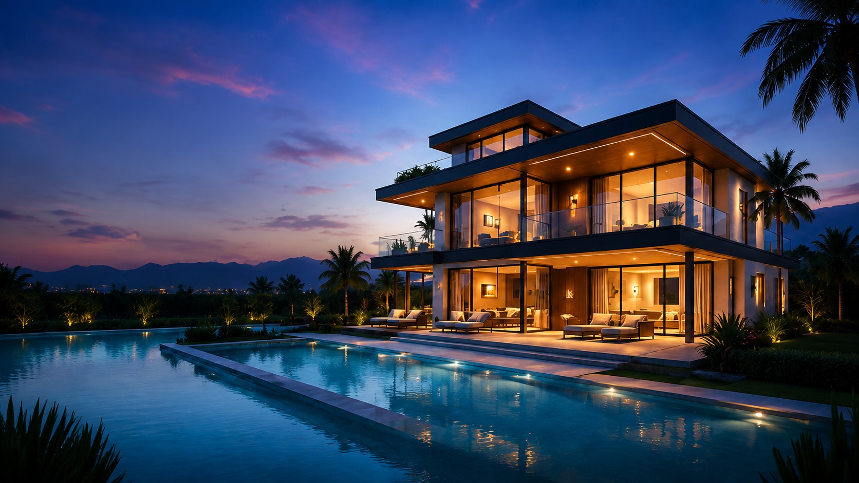 Interactive Villa — Real Estate Web Application